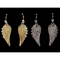 Angel Wings Earrings Gold